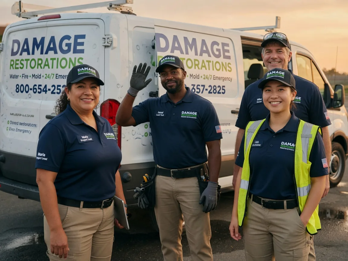Water Damage Restoration company in Johnson, NE