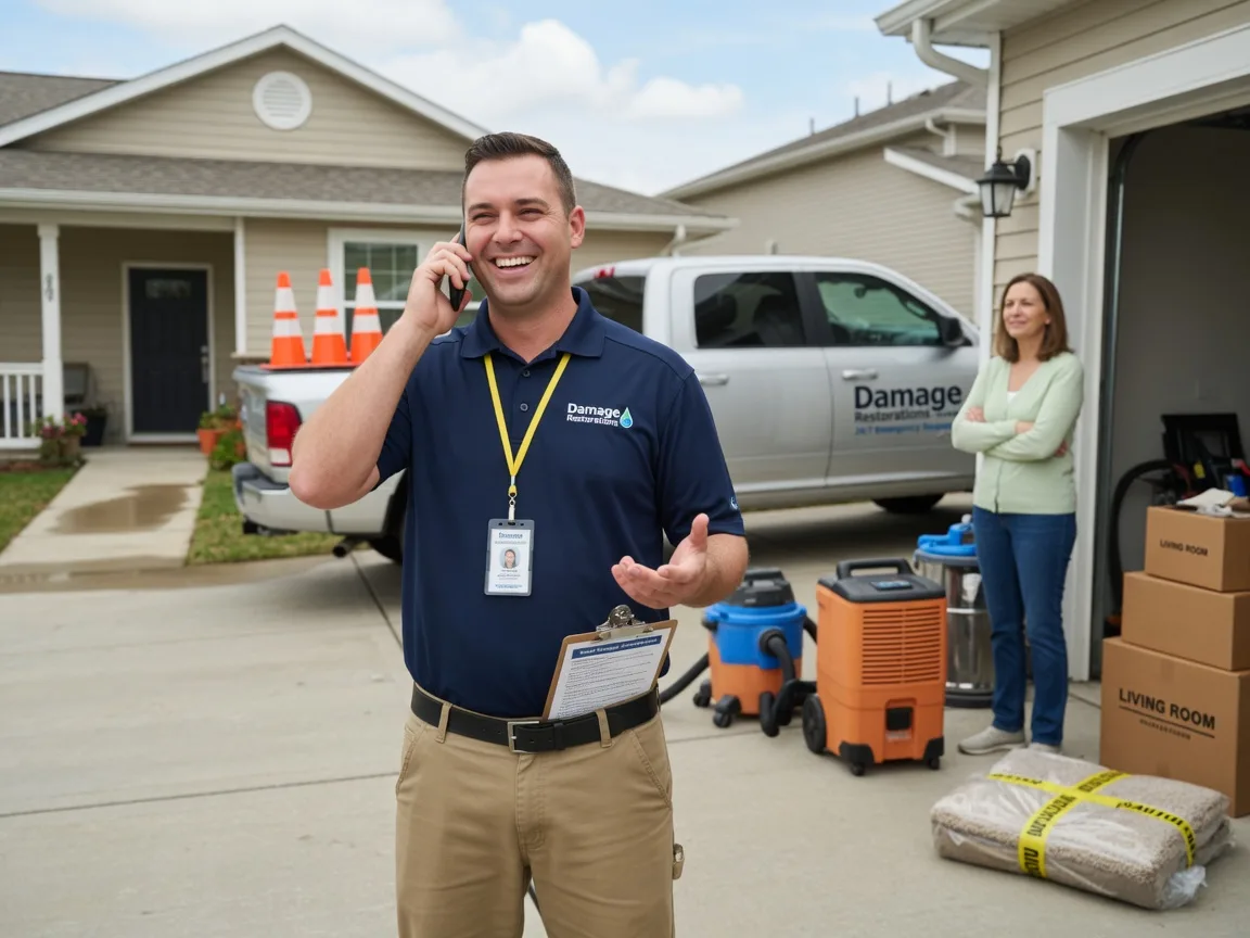 Water Damage Restoration Johnson, NE FAQs